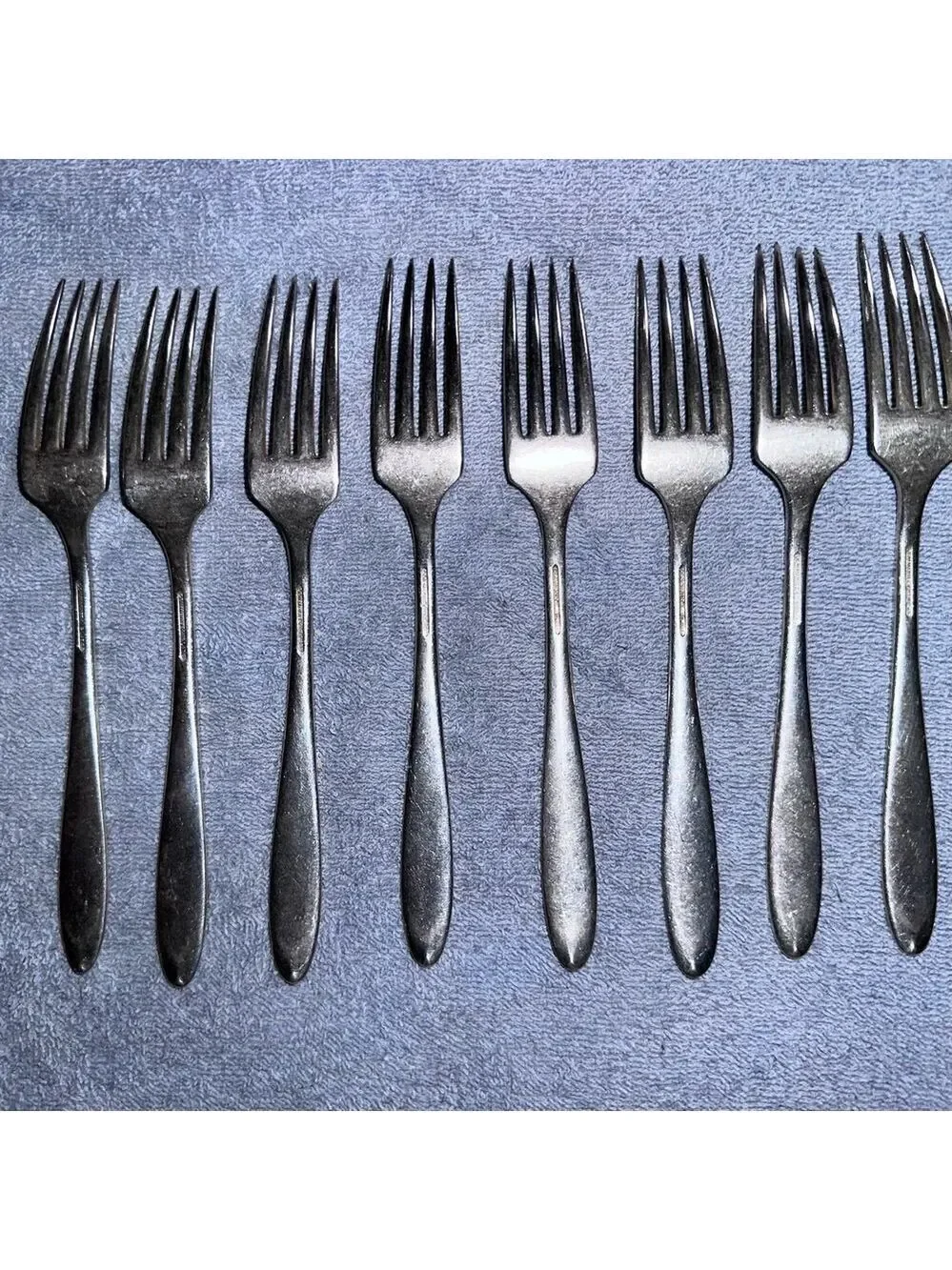 Vintage Oneida Community Plate BIRD OF PARADISE 1923 Fork Silverware Set